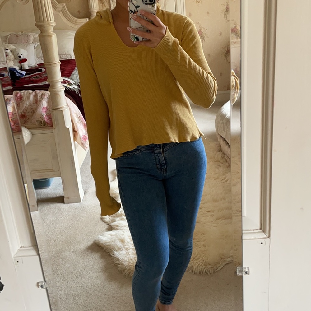 Brandy Melville Crooped Sweater